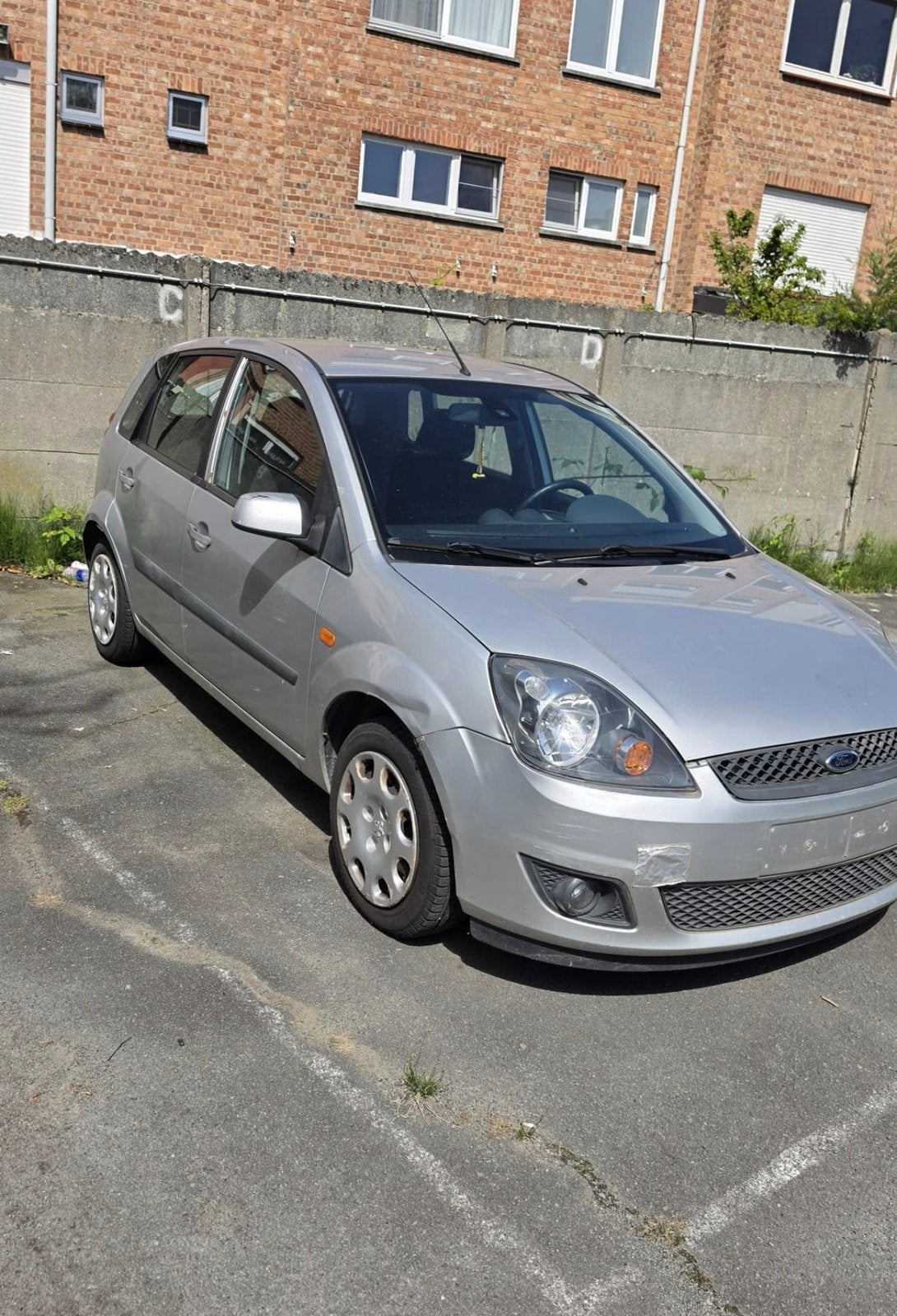 Ford fiesta, Enlèvement, Ford