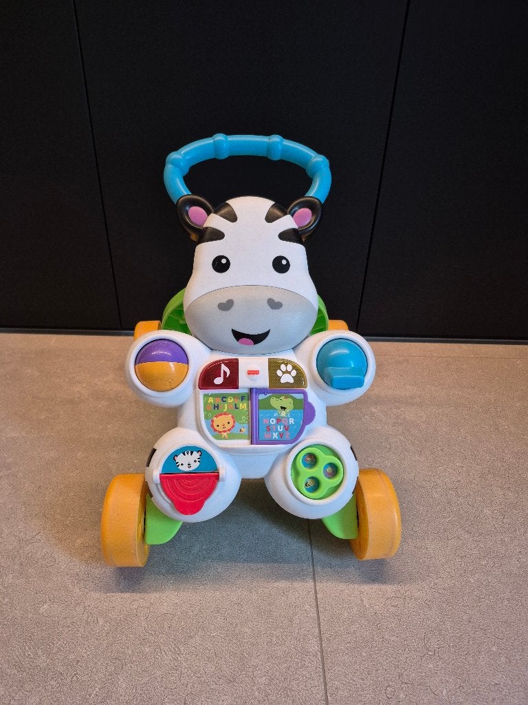 Looprekje baby, Ophalen, Zo goed als nieuw, Met licht