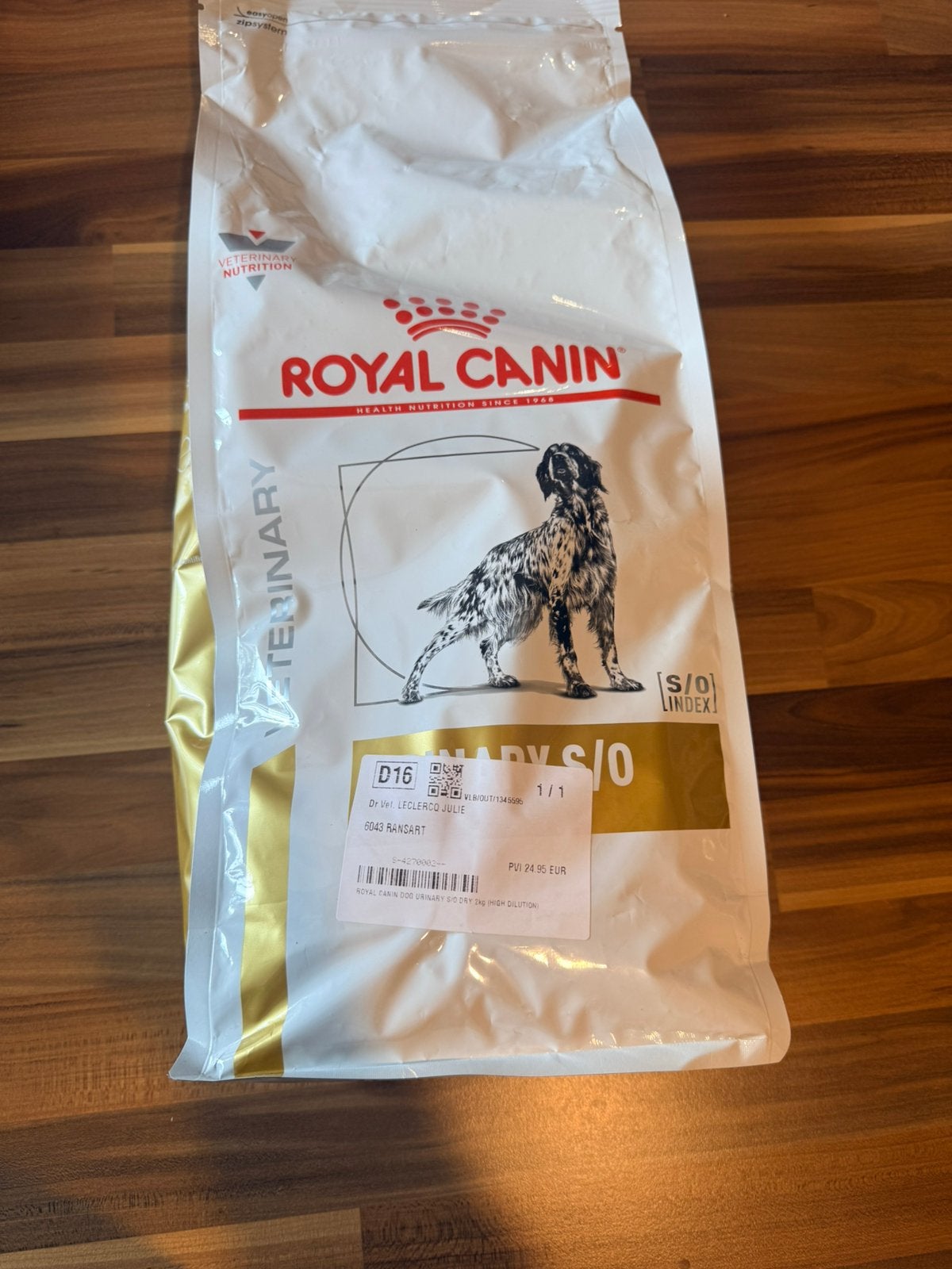 2 kg droogvoer en pasta (10) royal canin urine S/O, Ophalen of Verzenden, Hond