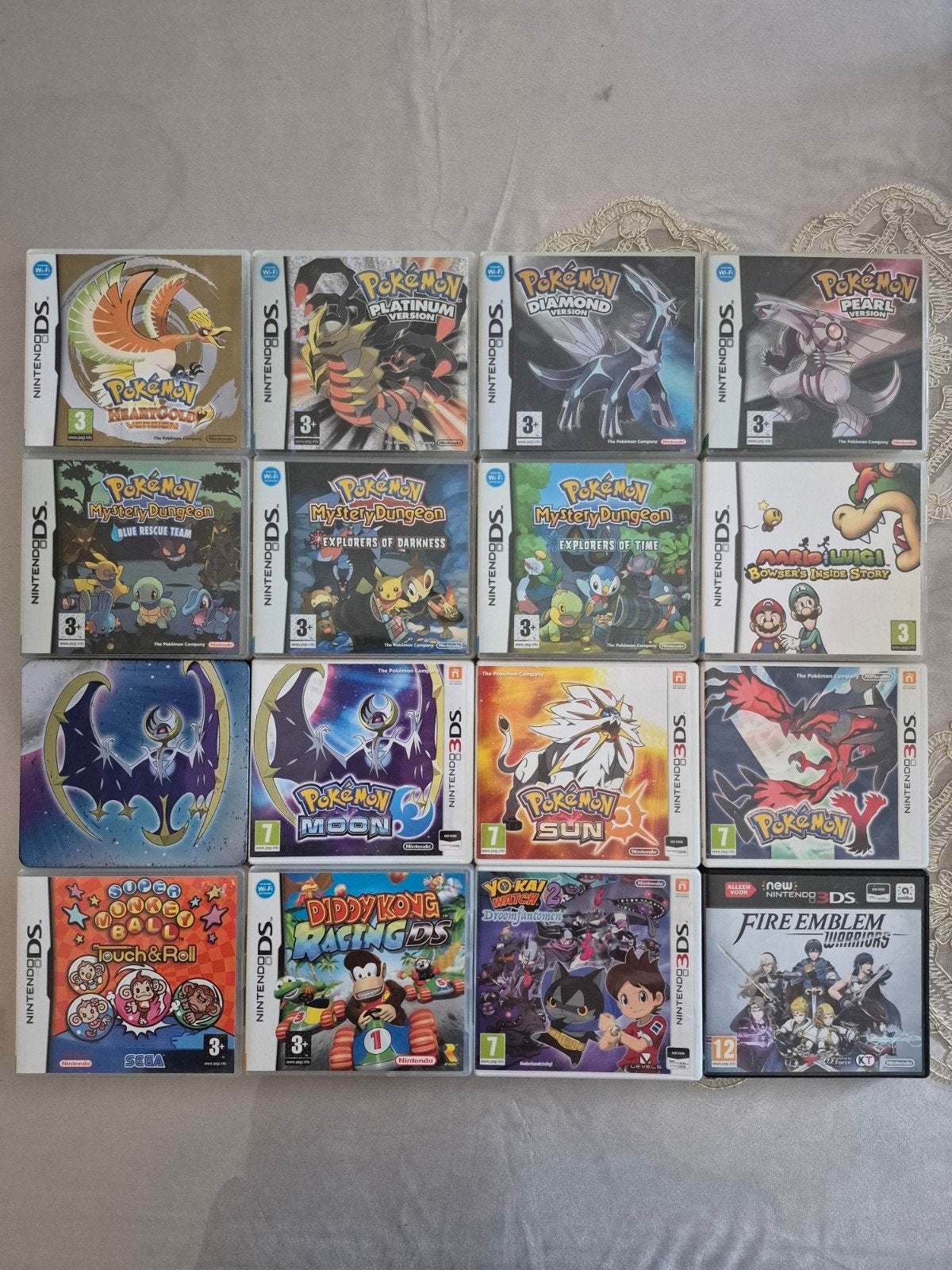Verschillende Pokemon, Zelda en Mario., Games en Spelcomputers, Games | Nintendo DS, Ophalen