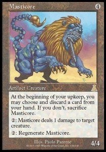 Masticore - UDS - MTG - beter dan pr, Hobby & Loisirs créatifs, Jeux de cartes à collectionner | Magic the Gathering, Enlèvement ou Envoi