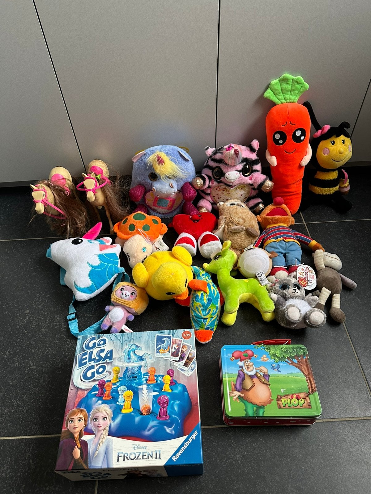 Knuffels en spelletje, Kinderen en Baby's, Ophalen, Paard, Overige merken, Overige karakters