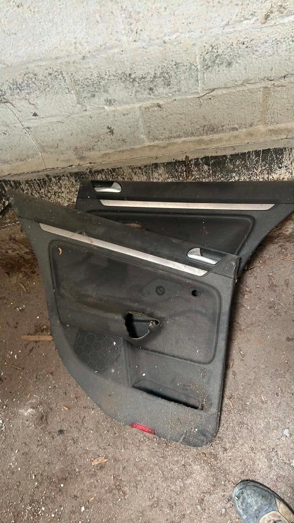 Golf V GTI achterste binnendeuren, Autos, Particulier, Achat, Golf
