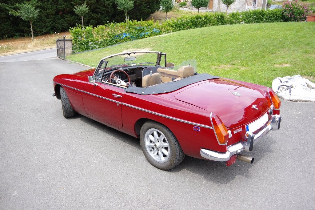 MGB Cabriolet (5 versnellingen), foto 5