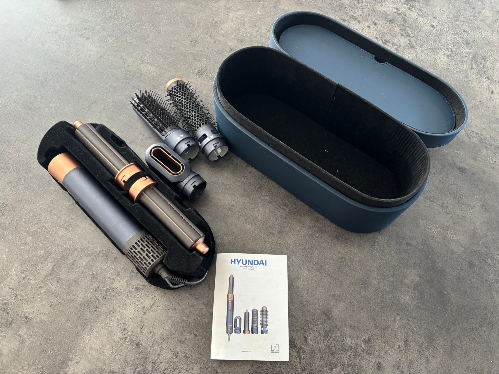 Kit multistyler Hyundai 5 en 1, Electroménager, Enlèvement, Comme neuf