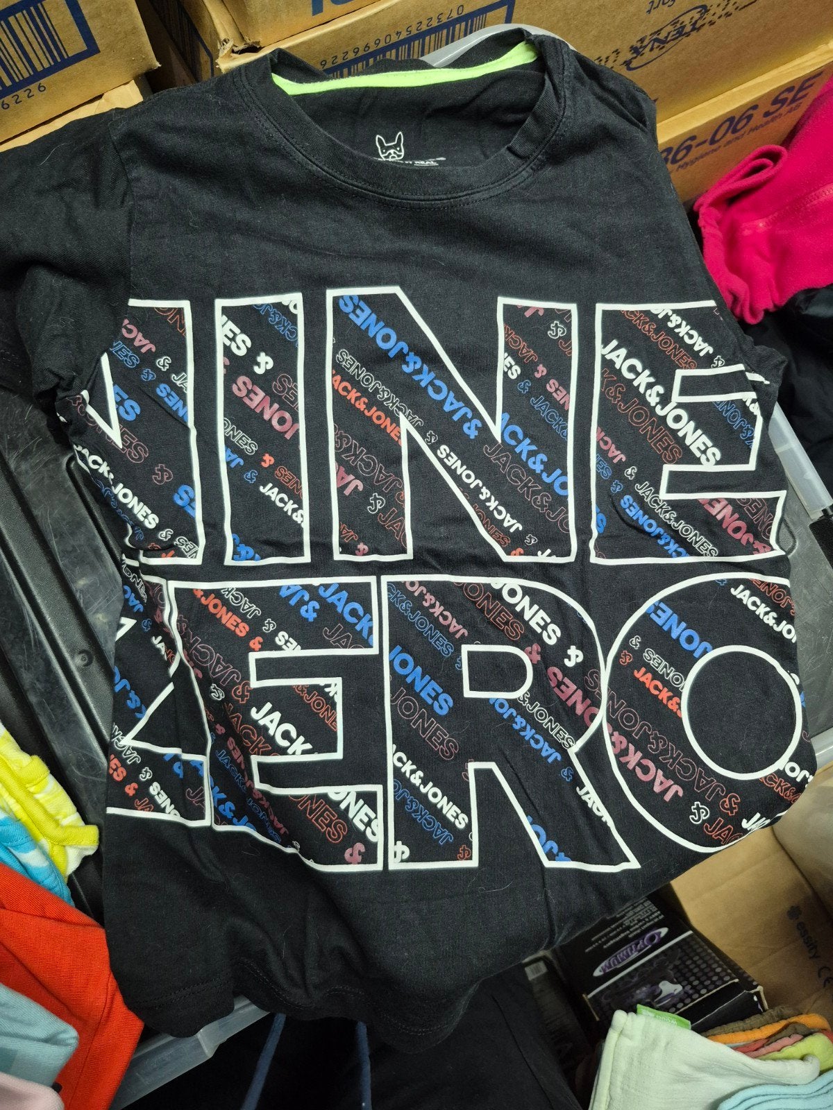 pakket jongens T-shirt maat 140, Kinderen en Baby's, Kinderkleding | Maat 140, Ophalen of Verzenden, Gebruikt, Jongen, Shirt of Longsleeve