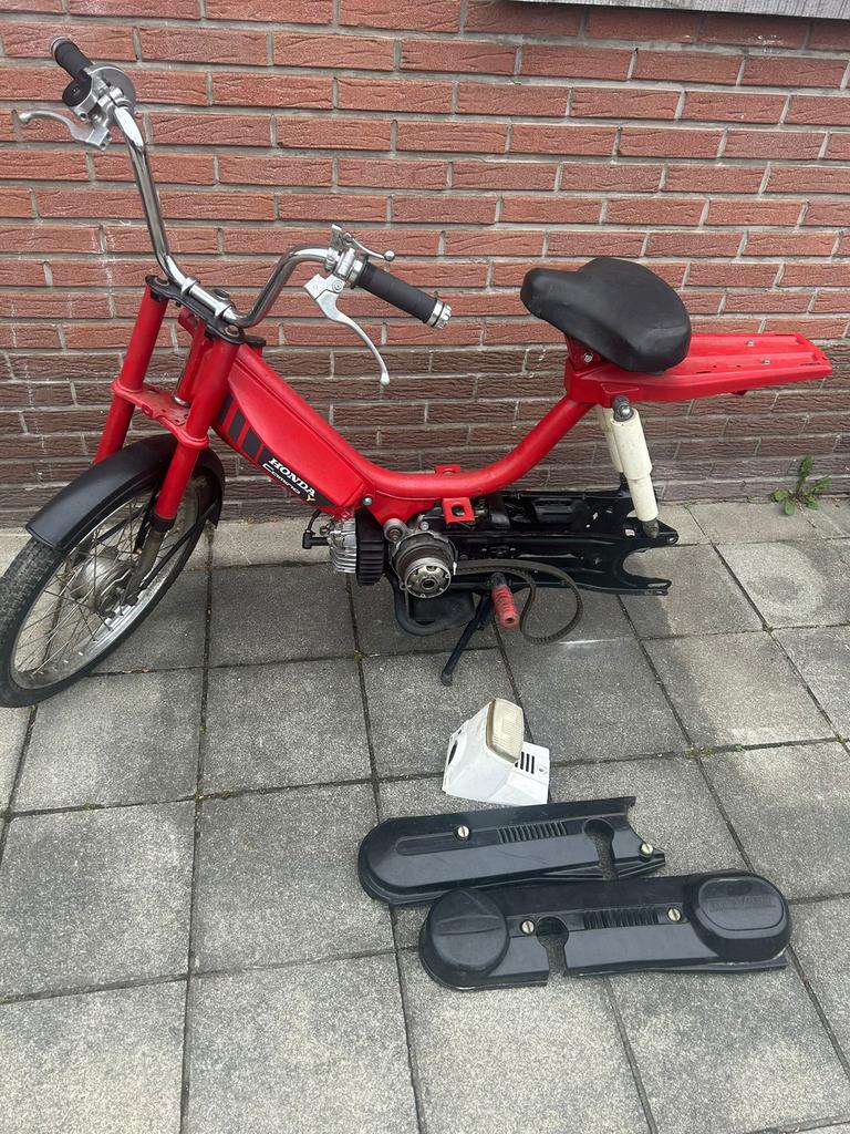 HONDA CAMINO VARIO 6 Klasse B, Fietsen en Brommers, Ophalen, Gebruikt, Klasse B (45 km/u)