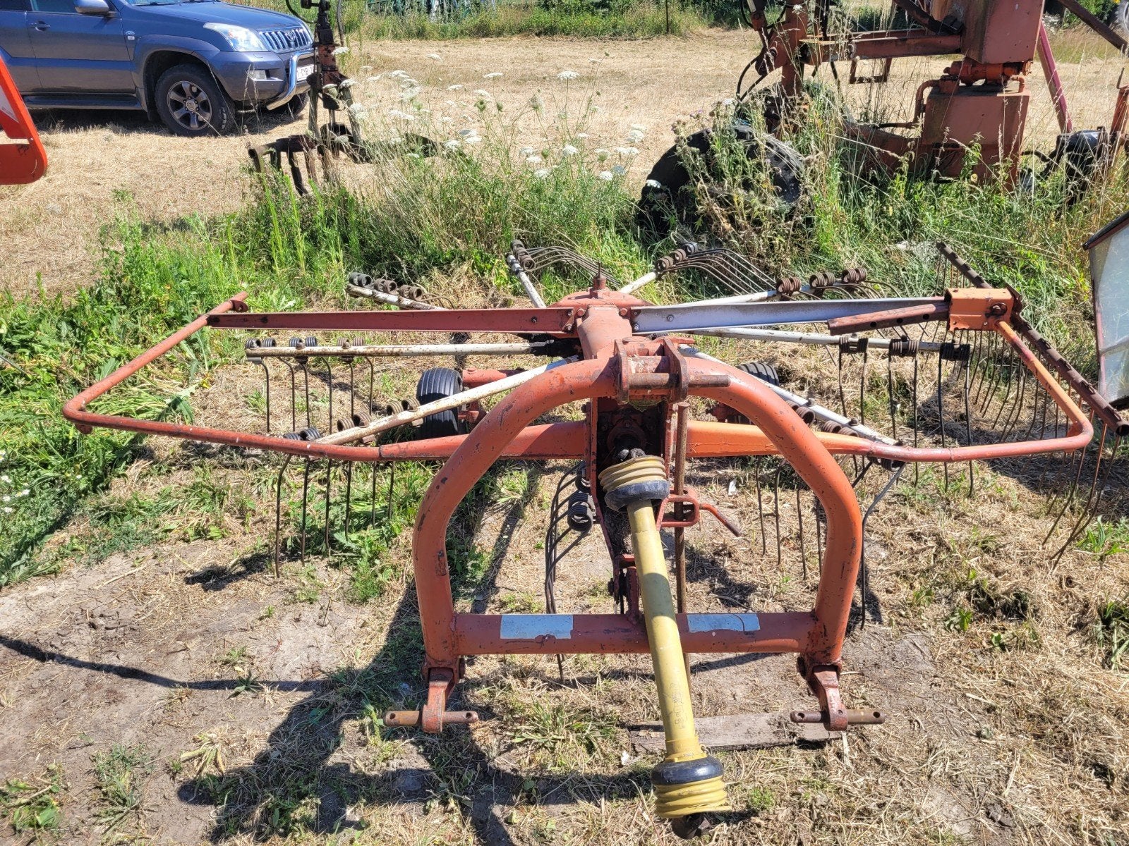 hark kuhn, Ophalen