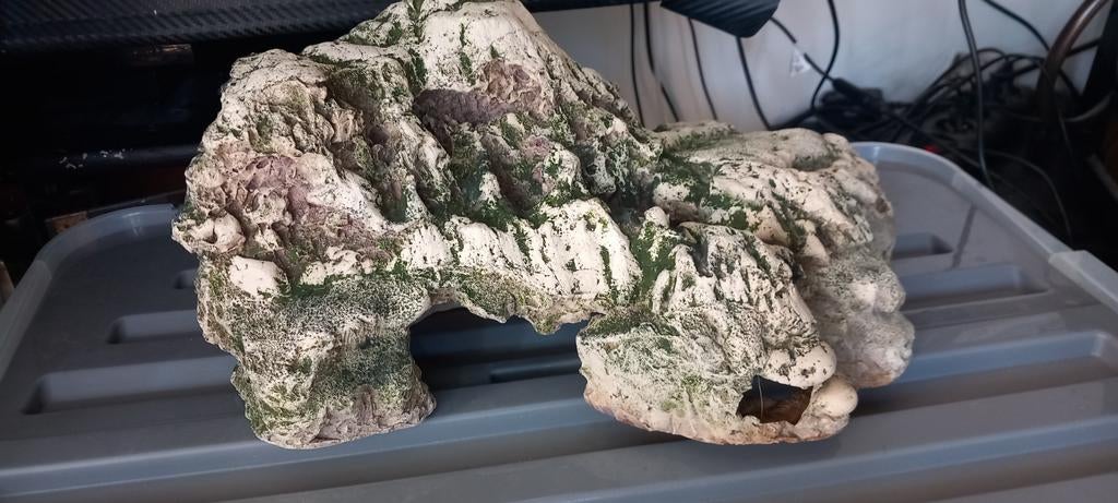 2 grote stukken aquarium decoratie, Ophalen