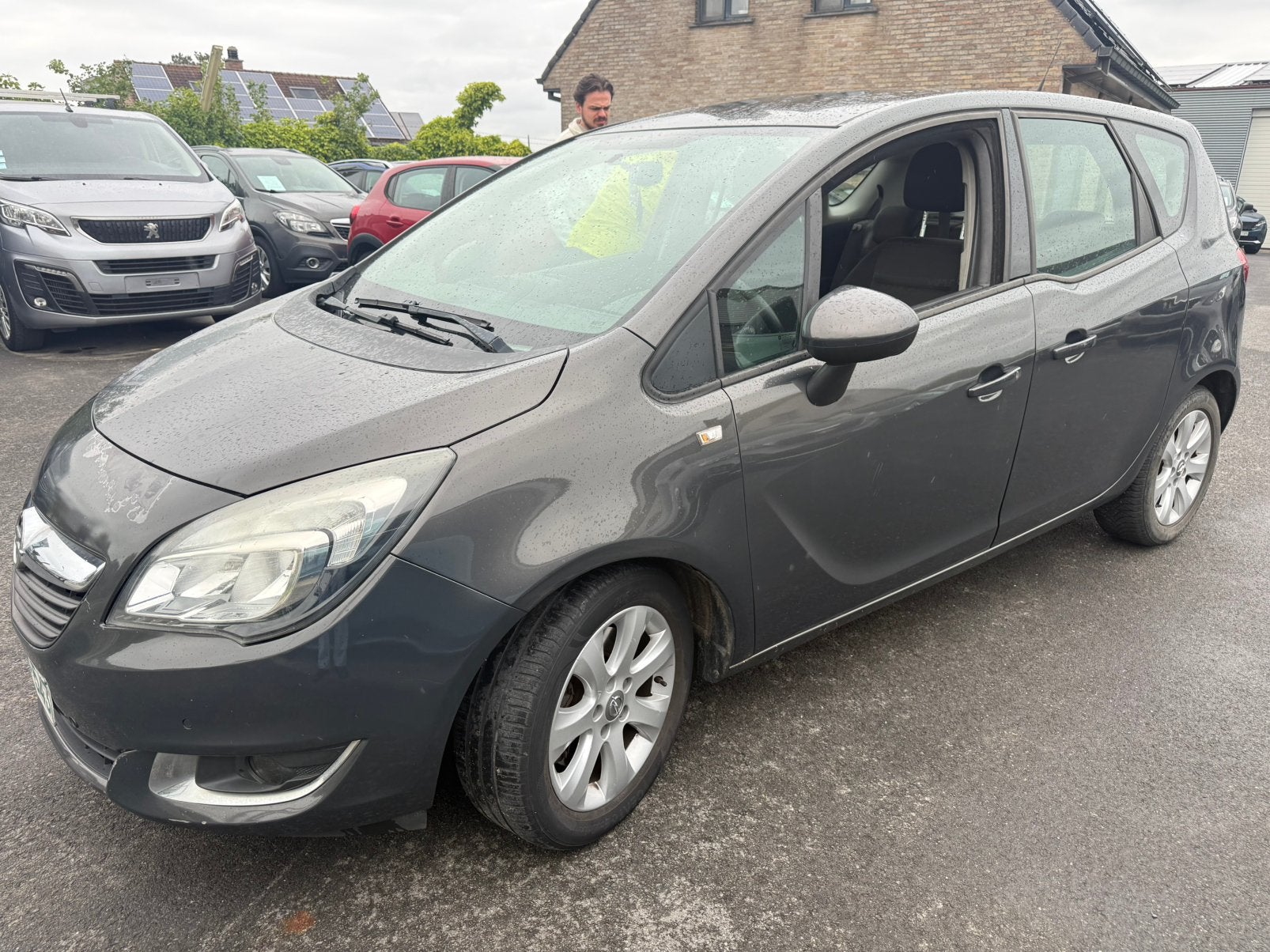 OPEL MERIVA | 1.6 DIESEL | 2015 | PROBLEEM MOTOR! EXPORT!, Auto's, Opel, Voorwielaandrijving, 4 cilinders, Bedrijf, 5 deurs