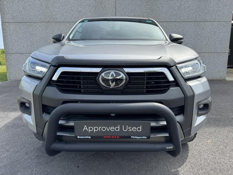 Toyota Hilux 2.8 204hp 6AT INVINCIBLE Seulement 22 496 KM !, Auto's, Automaat, Overige kleuren, Parkeersensor, Diesel