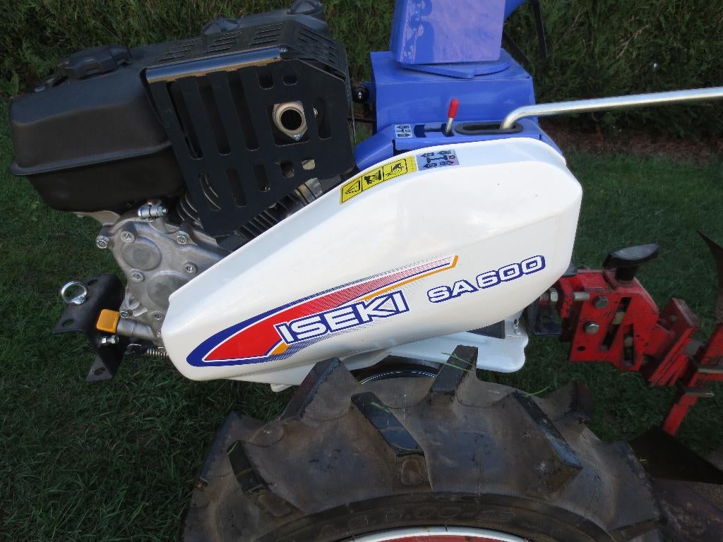 Iseki SA 600 rototiller met REM!!, Tuin en Terras, Ophalen, Nieuw, Cultivator, Iseki