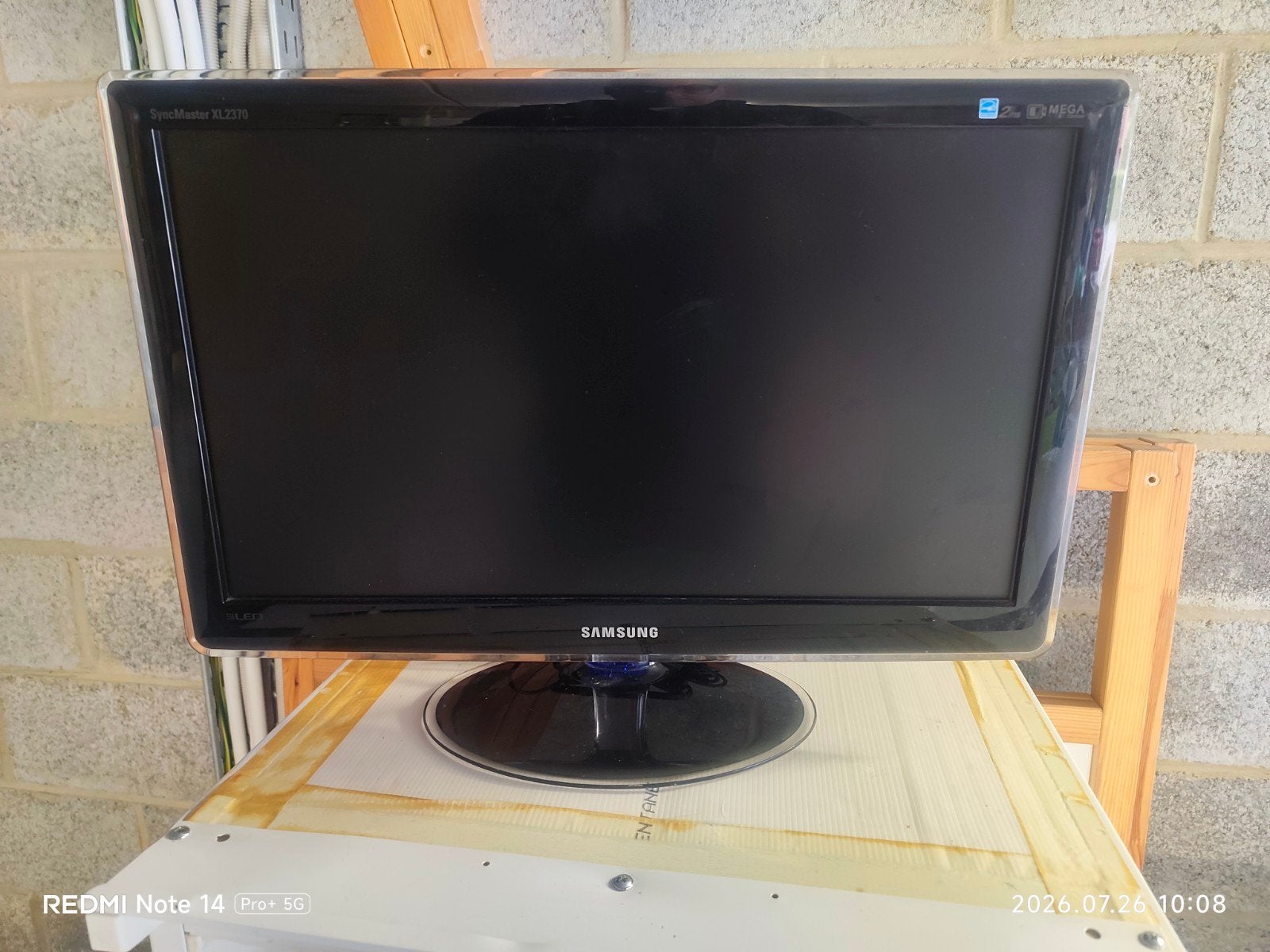 Écran PC 23" Samsung XL 2370, Audio, Tv en Foto, Televisies, Zo goed als nieuw, LED, Samsung, Ophalen