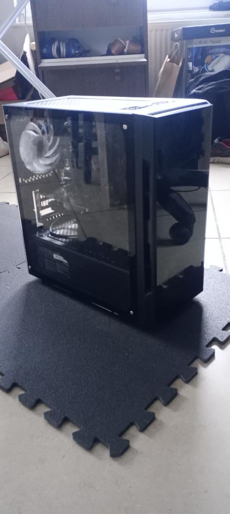 PC Gamer + écran koorui 75hz, IPS, Onbekend, 61 t/m 100 Hz, Ophalen