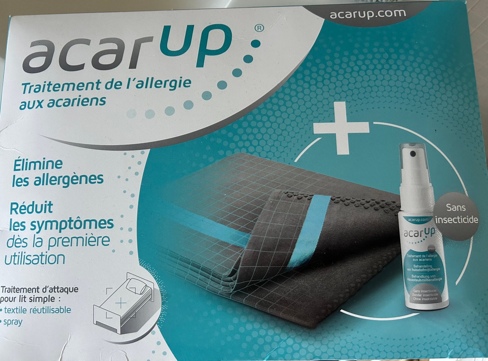 Kit Acar’Up pour le traitement des acariens, Bijoux, Sacs & Beauté, Enlèvement, Utilisé