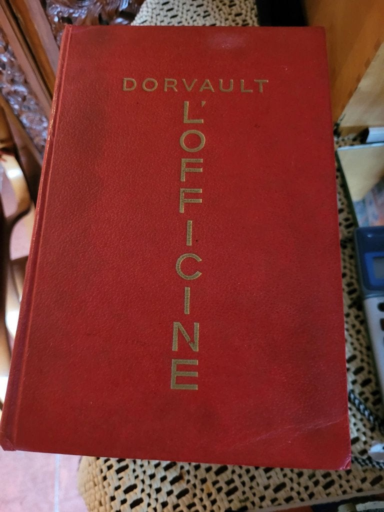 La Nouvelle Officine, Farmacologie, Boeken, Ophalen