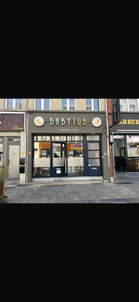 Babytub, een unieke babyspa in Antwerpen, Zakelijke goederen, Exploitaties en Overnames