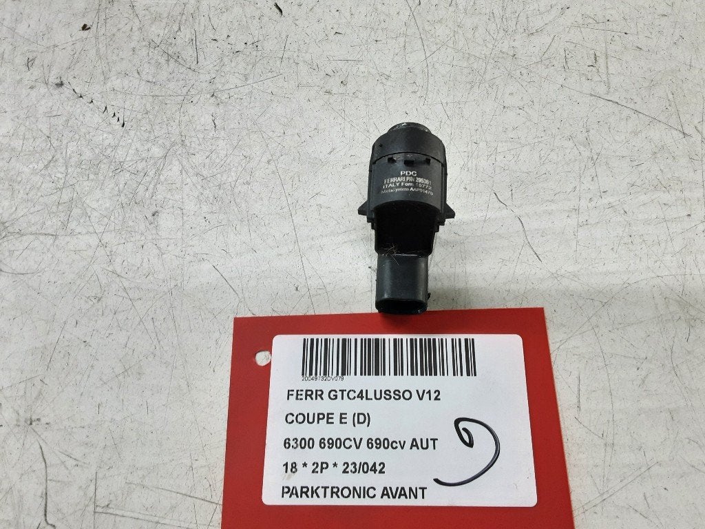 CAPTEUR AIDE AU STATIONNEMENT Ferrari GTC4 Lusso (15772), Autos : Pièces & Accessoires, Mevr. I. Hauben, Ferrari, Utilisé, Rue de l'Espoir 34 34
4030  GRIVEGNÉE, BE