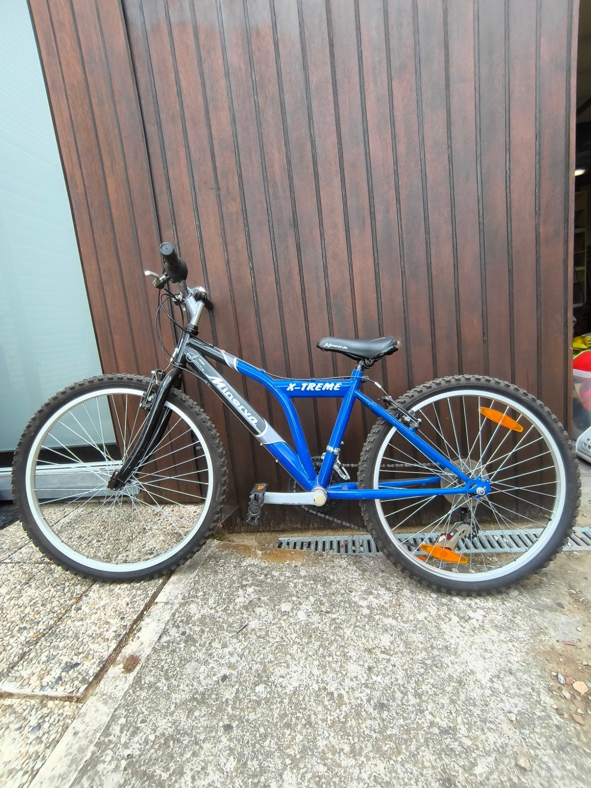 Minerva X-treme 24inch mountainbike, Fietsen en Brommers, Ophalen, Velgrem, Versnellingen, Minerva