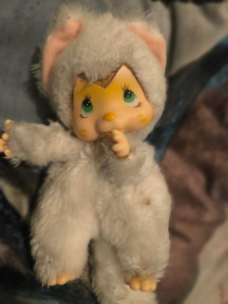 NYAMY Monchichi Monchhichi Washino Sekiguchi, Verzamelen, Ophalen of Verzenden