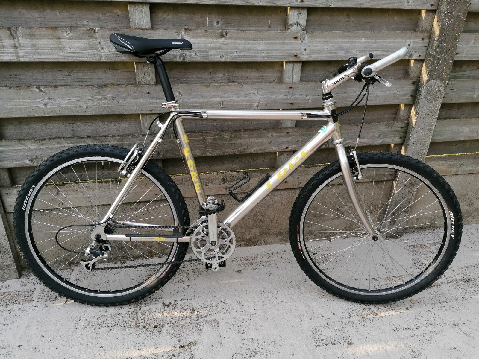 Zeer degelijke ALU. 7005 mountainbike., Fietsen en Brommers, Ophalen
