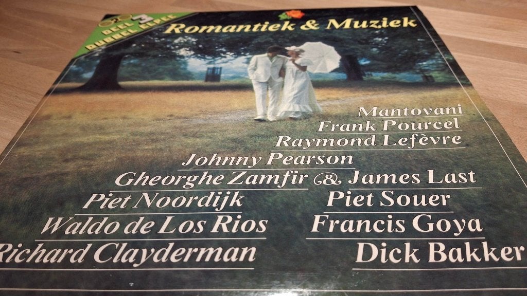 Romantiek & Muziek   dubbele LP Vinyl, Ophalen, LP