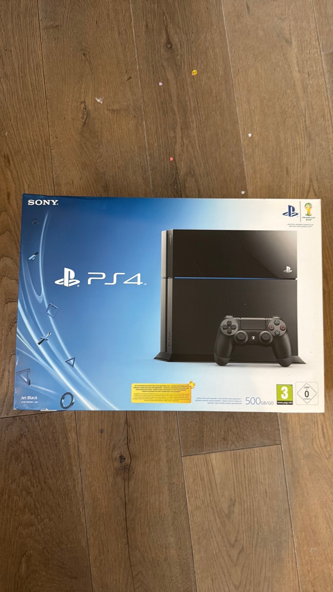 PlayStation 4 in originele verpakking, Games en Spelcomputers, Spelcomputers | Sony PlayStation 4, Ophalen, Gebruikt, Zonder controller