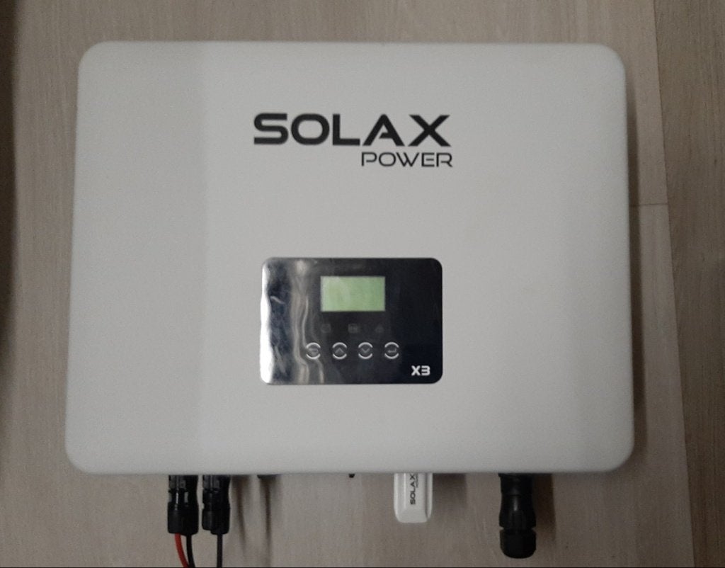 Onduleur à panneau solaire, Enlèvement, Comme neuf, Système complet, 200 watts-crêtes ou plus