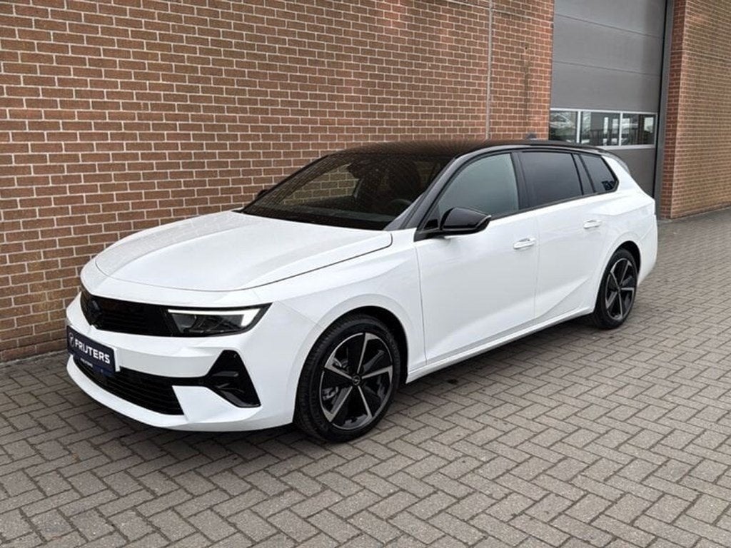 Opel Astra Sports Tourer (Nieuw) Turbo Hybrid eDCT GS, Auto's, Opel, Astra, Adaptieve lichten, Adaptive Cruise Control, Airbags