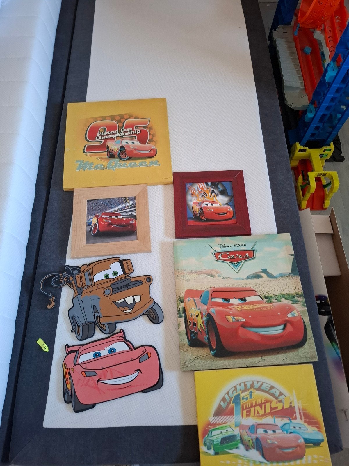 lightning mcqueen/Cars, Collections, Enlèvement ou Envoi