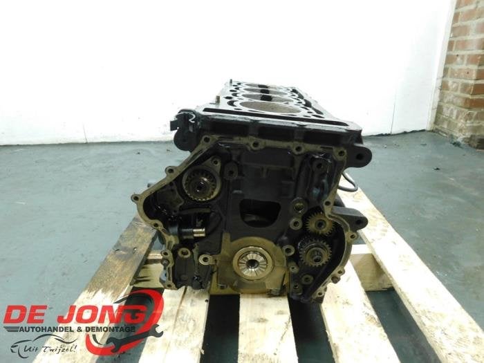 Motor Onderblok van een Audi A5, Gebruikt, -, -, -