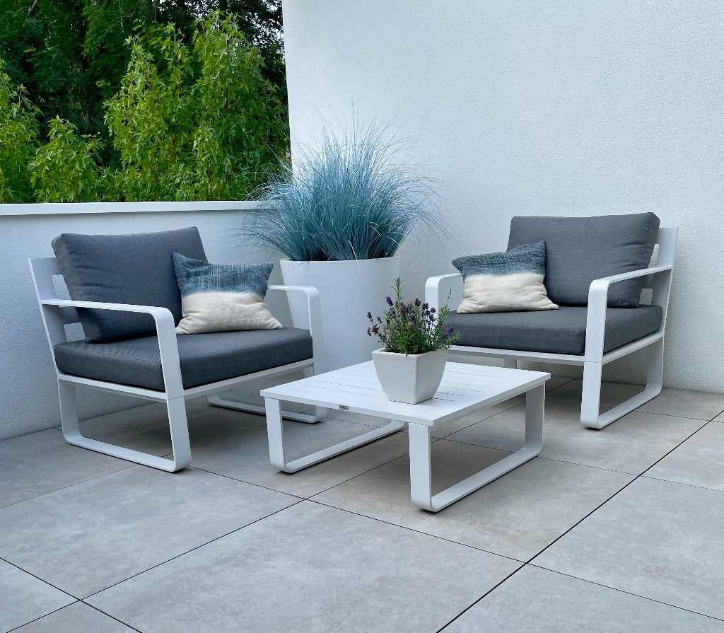 tuinset, Tuin en Terras, Ophalen, Nieuw, Aluminium, Tuinset