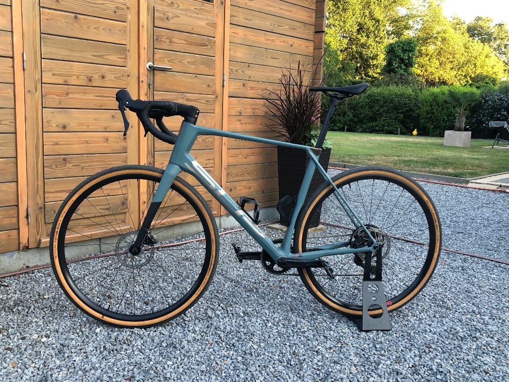 Gravelbike Superior maat 58, Carbon, Zo goed als nieuw, 57 tot 61 cm, Schijfrem