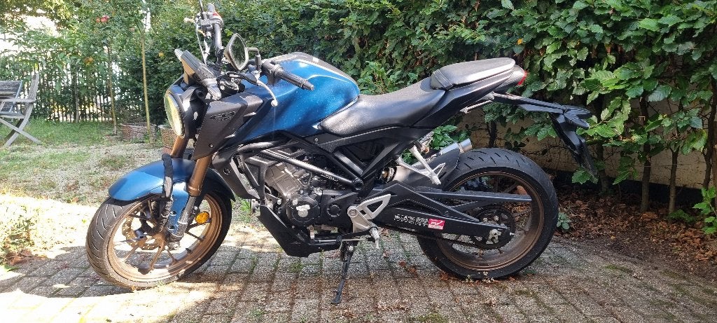 Honda CB125R, Motoren, Gebruikt, Particulier, 125 cc, 11 kW of minder