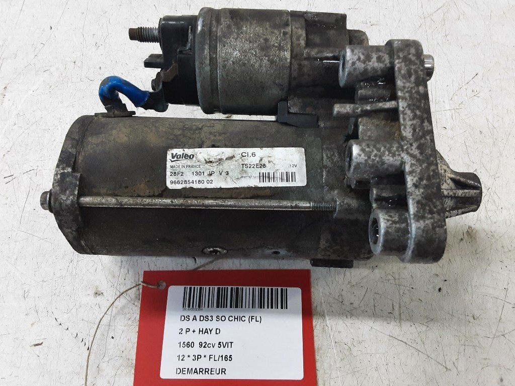 DÉMARREUR Citroën DS3 (SA) (966285418002), Autos : Pièces & Accessoires, Citroën, Mevr. I. Hauben, Utilisé, Rue de l'Espoir 34 34
4030  GRIVEGNÉE, BE