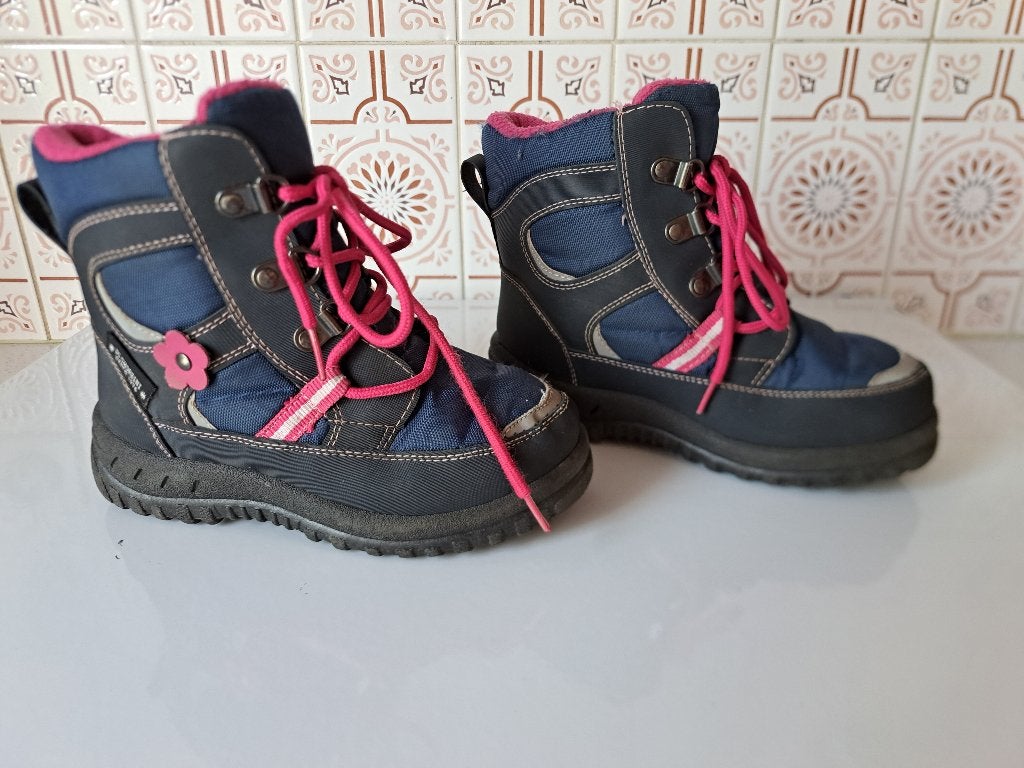 Meisjesschoenen/laarzen- Maat 30 - met veters - Di Chorsini, Meisje, Di Chorsini, Schoenen, Ophalen of Verzenden
