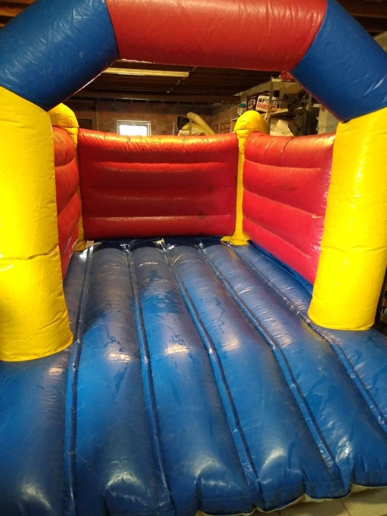 springkasteel te huur, Ophalen, Nieuw