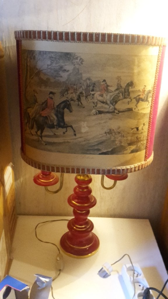 vintage lampen, Ophalen, Vintage
