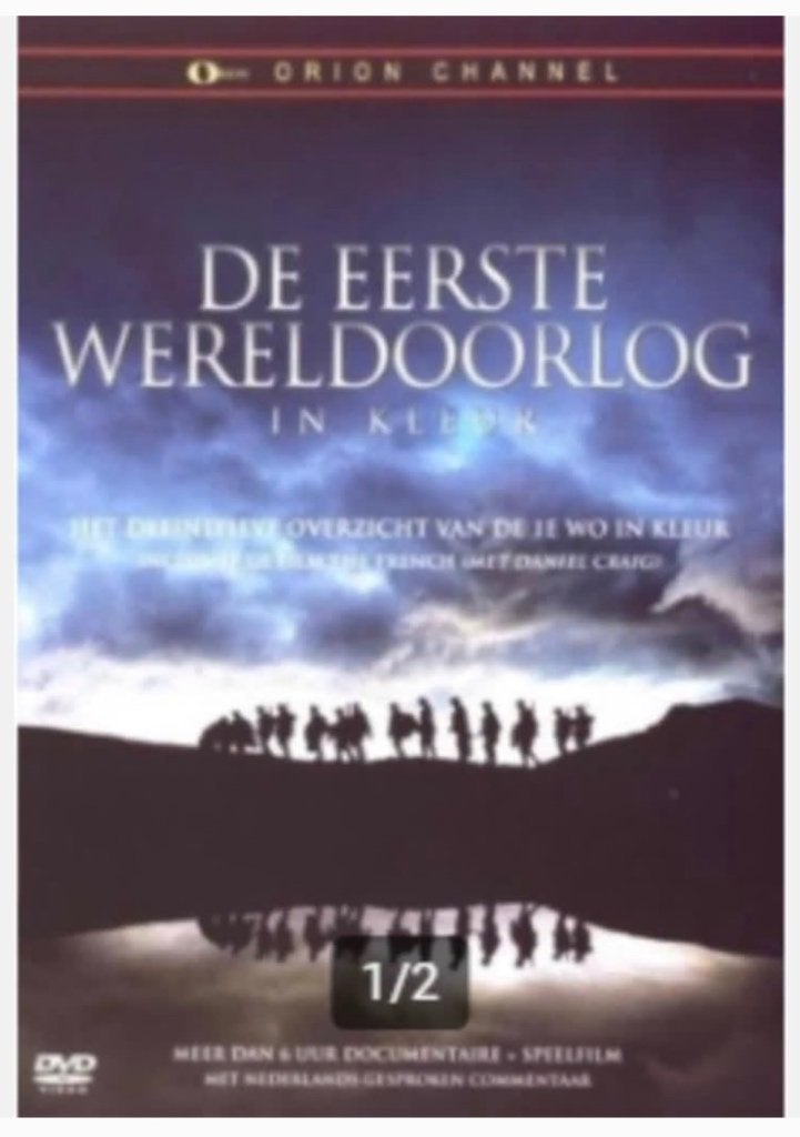 De Eerste Wereldoorlog In Kleur + film The Trench (3 dvd’s), Ophalen of Verzenden, Engels, Extra's, Nederlands
