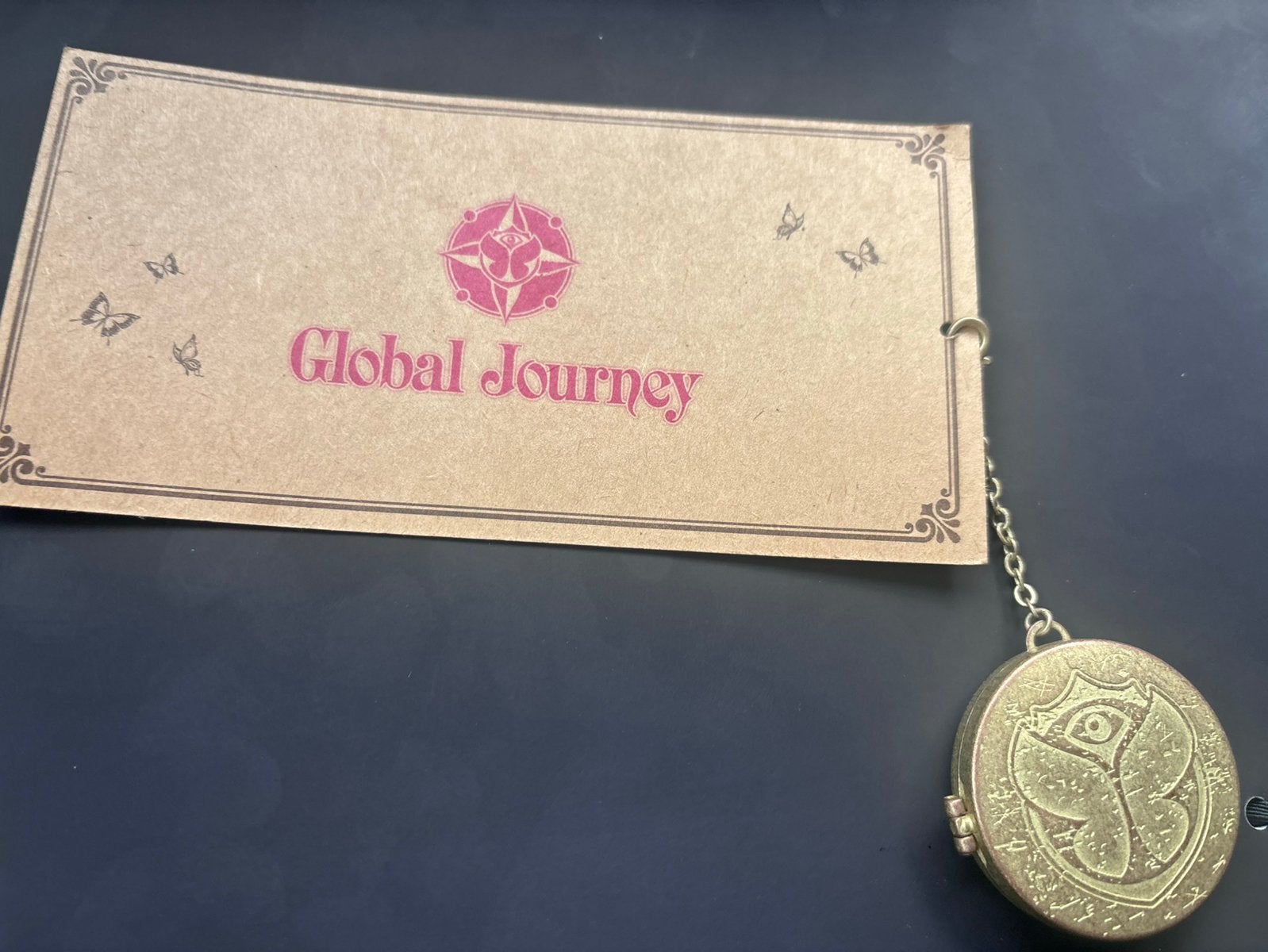 Global Journey Thank You Gift, Verzenden, Zo goed als nieuw
