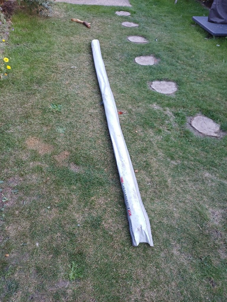 Zakluifel, Caravans en Kamperen, Ophalen, Gebruikt, Vinyl, Fiamma