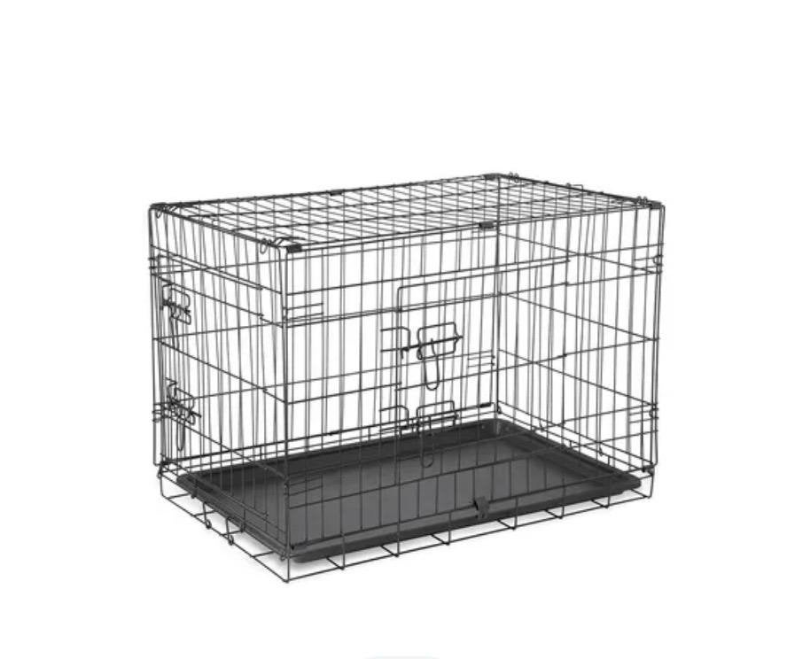 FEANDREA – Cage pour chien pliable, Utilisé, Moins de 65 cm, Chenil chien, Enlèvement