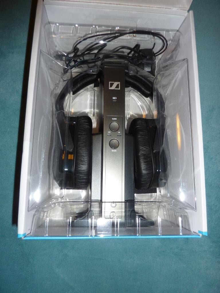Casque TV numérique sans fil Sennheiser RS175, Enlèvement, Neuf, Sennheiser, Sans fil