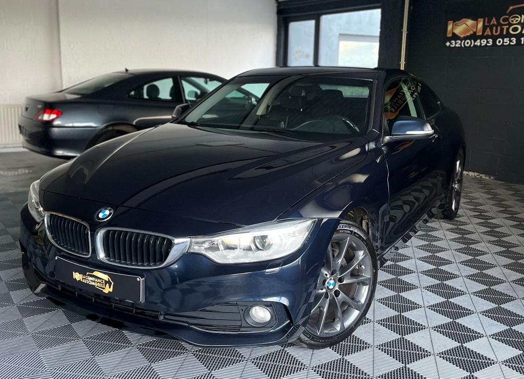 BMW 420dA Coupé 1e eigenaarsgarantie 12 maanden, Auto's, BMW, 4 zetels, Achterwielaandrijving, 1995 cc, 4 cilinders