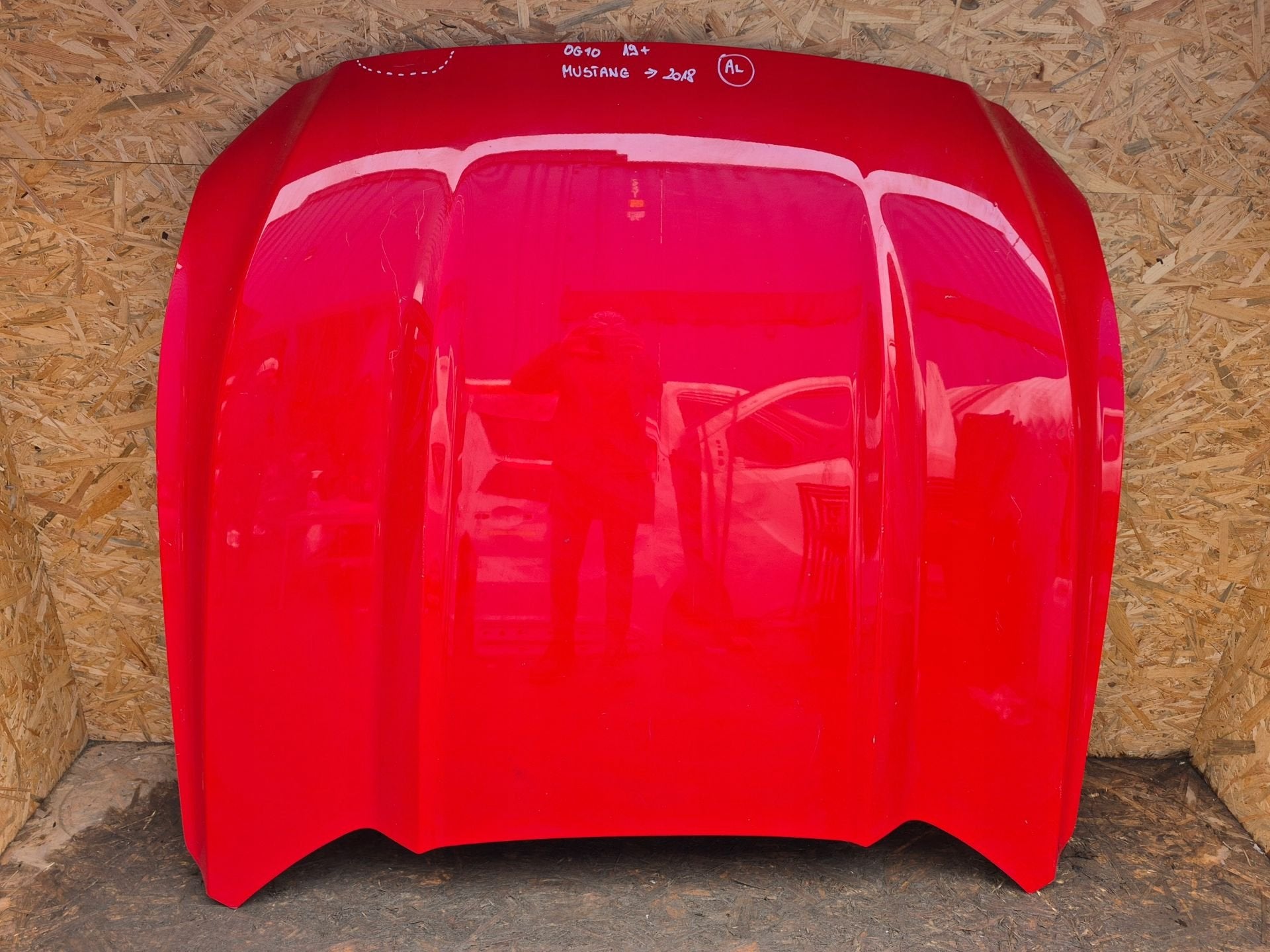 Capot avant de Ford Mustang VI 14-17, Info@ford.com, Capot moteur, Avant, Ford Motor Company