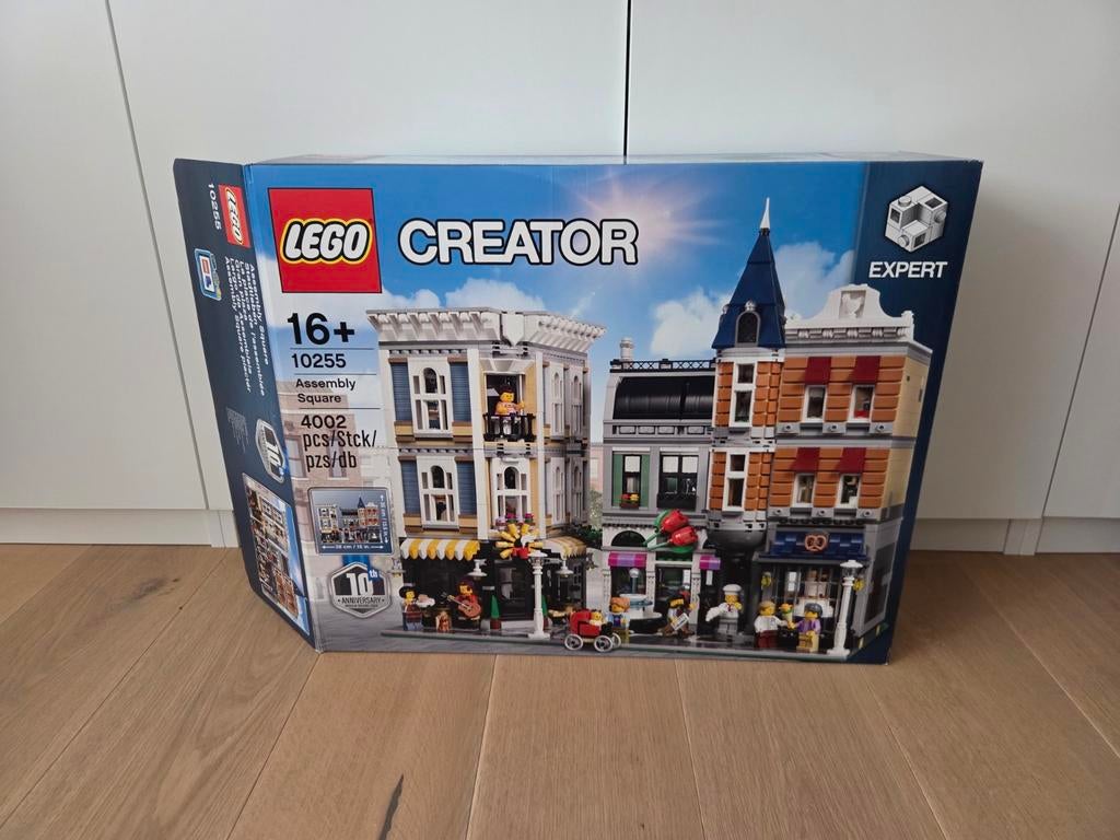 lego Creator Expert 10255 assembly square, Enlèvement ou Envoi, Lego, Ensemble complet, Complet