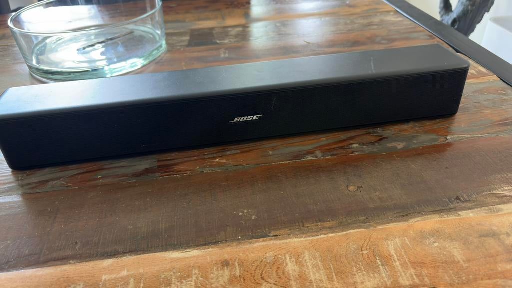 Bose Solo 5 TV Sound System, Ophalen of Verzenden, Bluetooth, Zo goed als nieuw