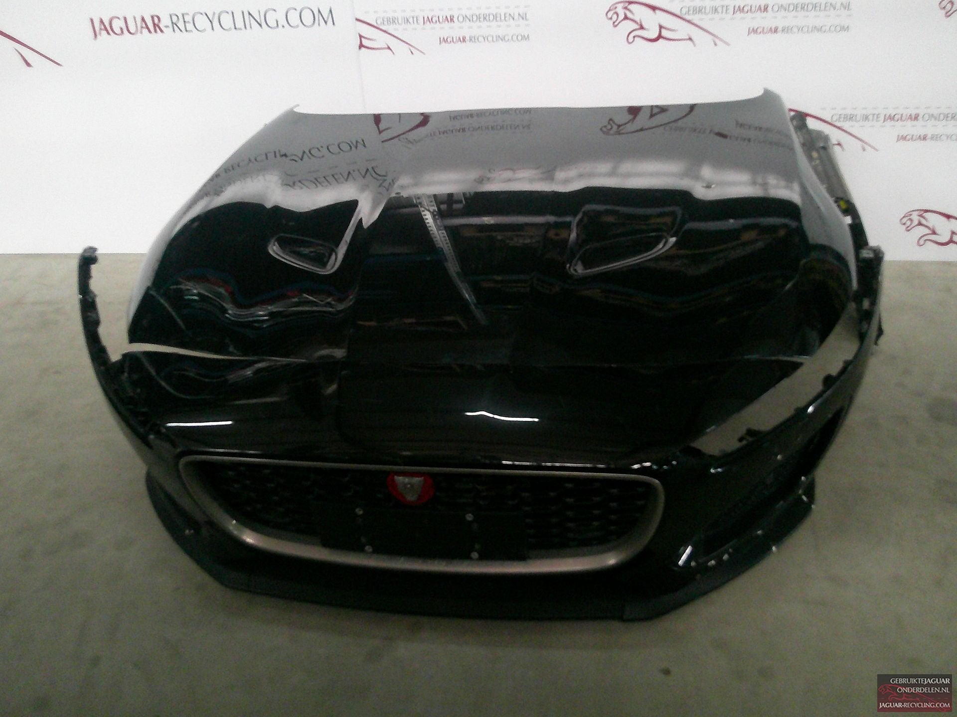 Frond-end Jaguar  F-Type 2.0SC compleet 2020-2025 Zwart, Gebruikt, -, Voor, Ophalen of Verzenden