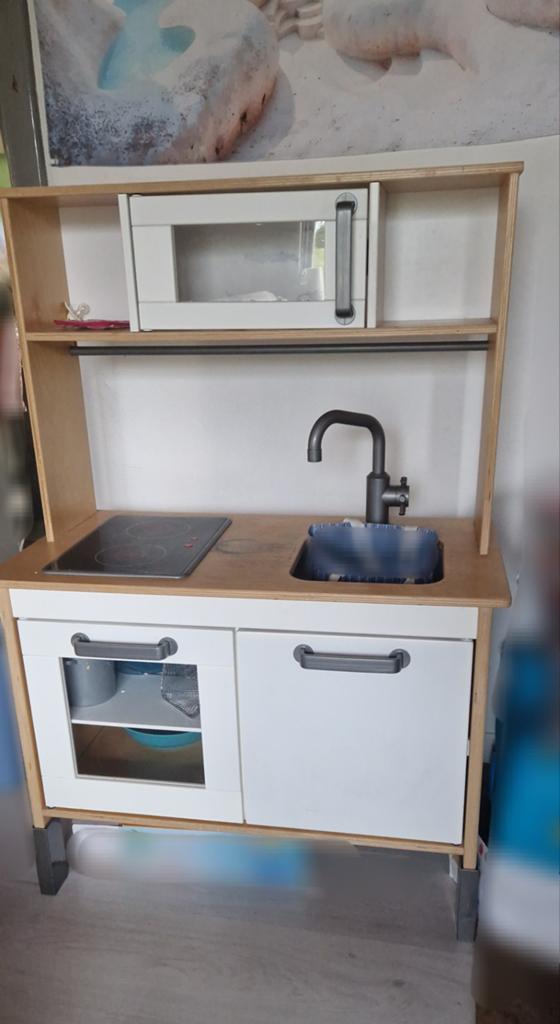 Kinder keuken (ikea), Ophalen
