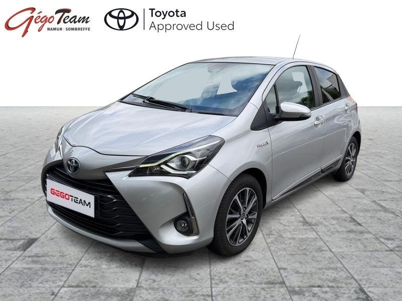 Toyota Yaris Y20, Argent ou Gris, Achat, Euro 6, https://public.car-pass.be/vhr/8182ebb8-0016-4555-b2c3-a2134c882b83
